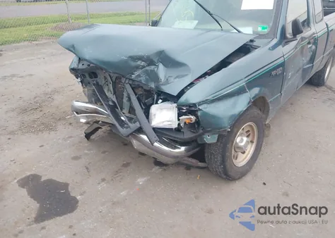 1997 Ford Ranger Splash/Xl/Xlt from USA, damaged, VIN 1FTCR14U2VTA93907